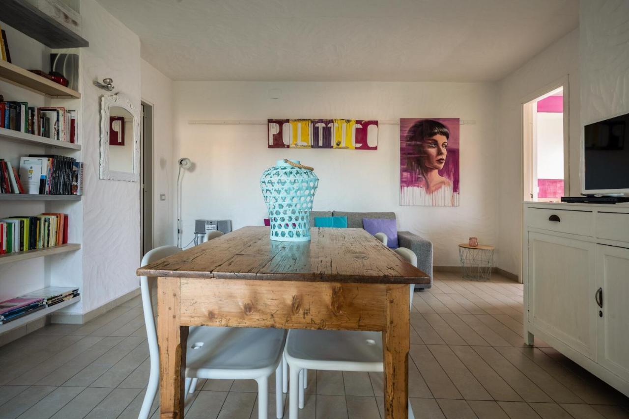 Boutique Art Villa Maria Olbia Exterior foto