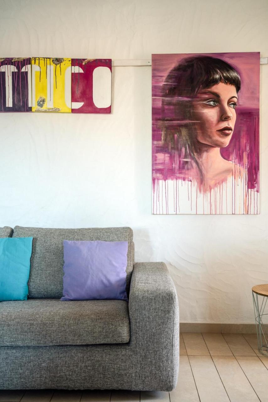 Boutique Art Villa Maria Olbia Exterior foto
